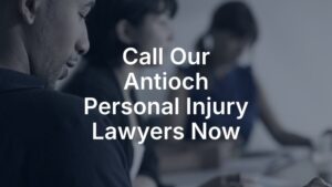 Call our Antioch personal injury lawyers now