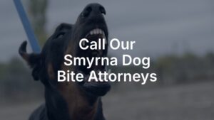 Call our Smyrna dog bite attorneys