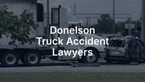 Donelson truck accident lawyers