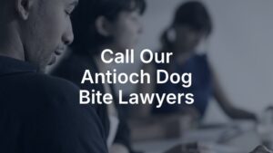 Call our Antioch dog bite lawyers