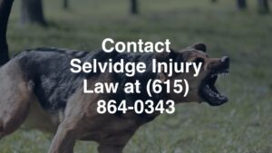 Contact Selvidge Injury Law at (615) 864-0343