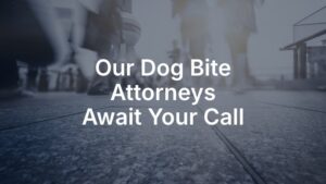 Our Nashville dog bite attorneys await your call - people walking on a busy street