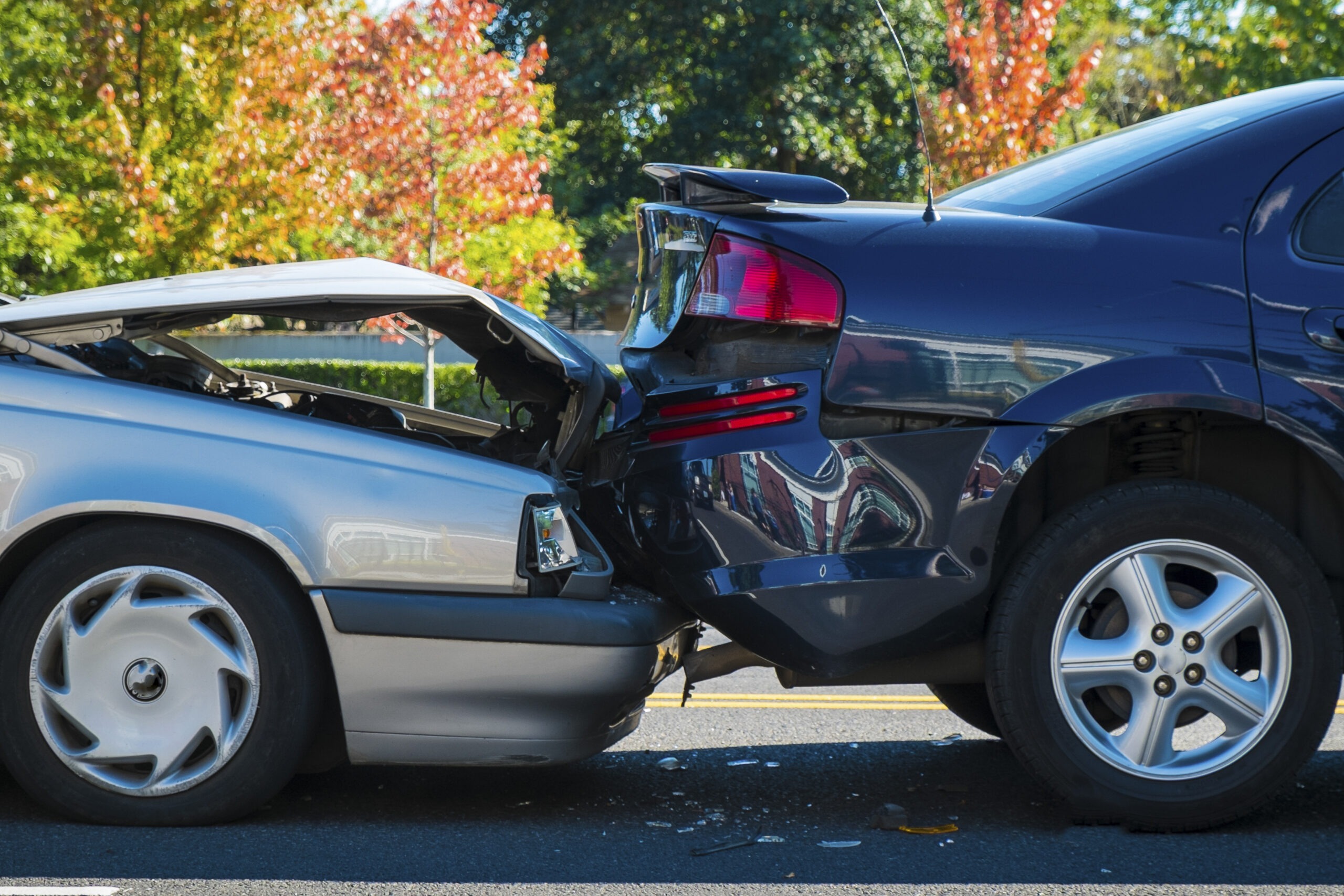 rear end accident