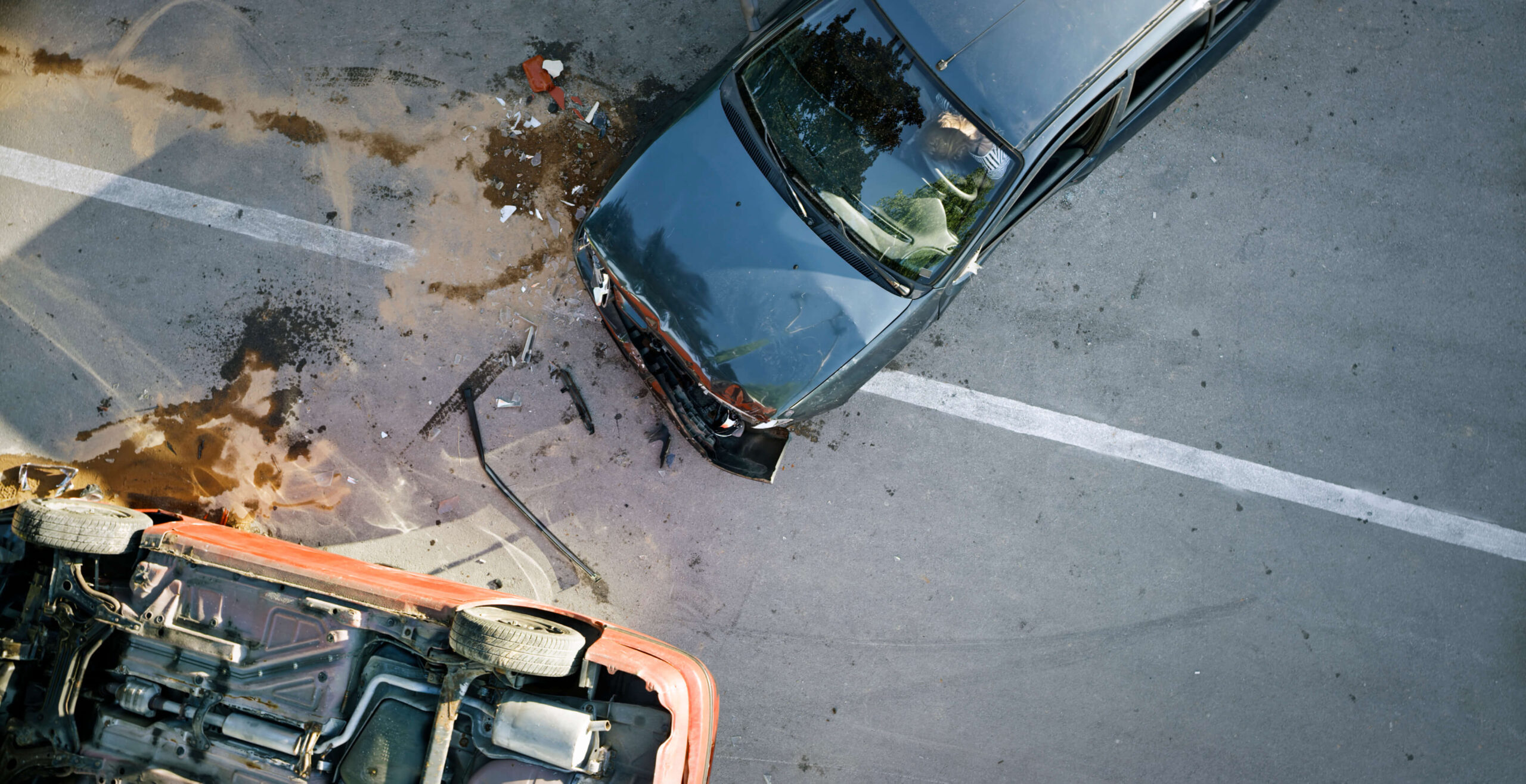 car accident on surface street