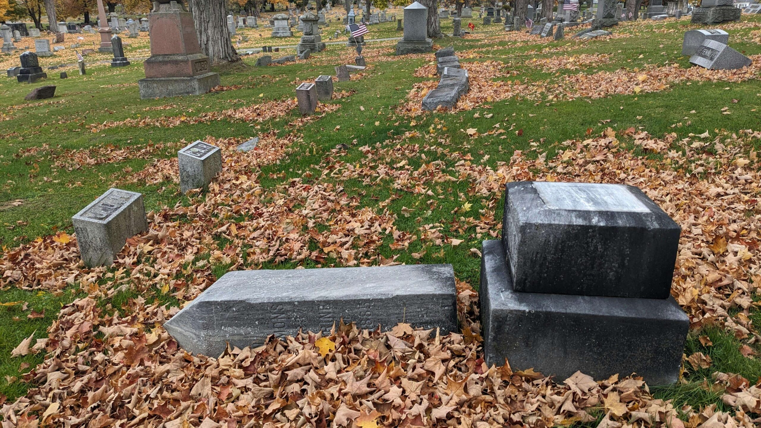 East Nashville wrongful death lawyer - cemetary