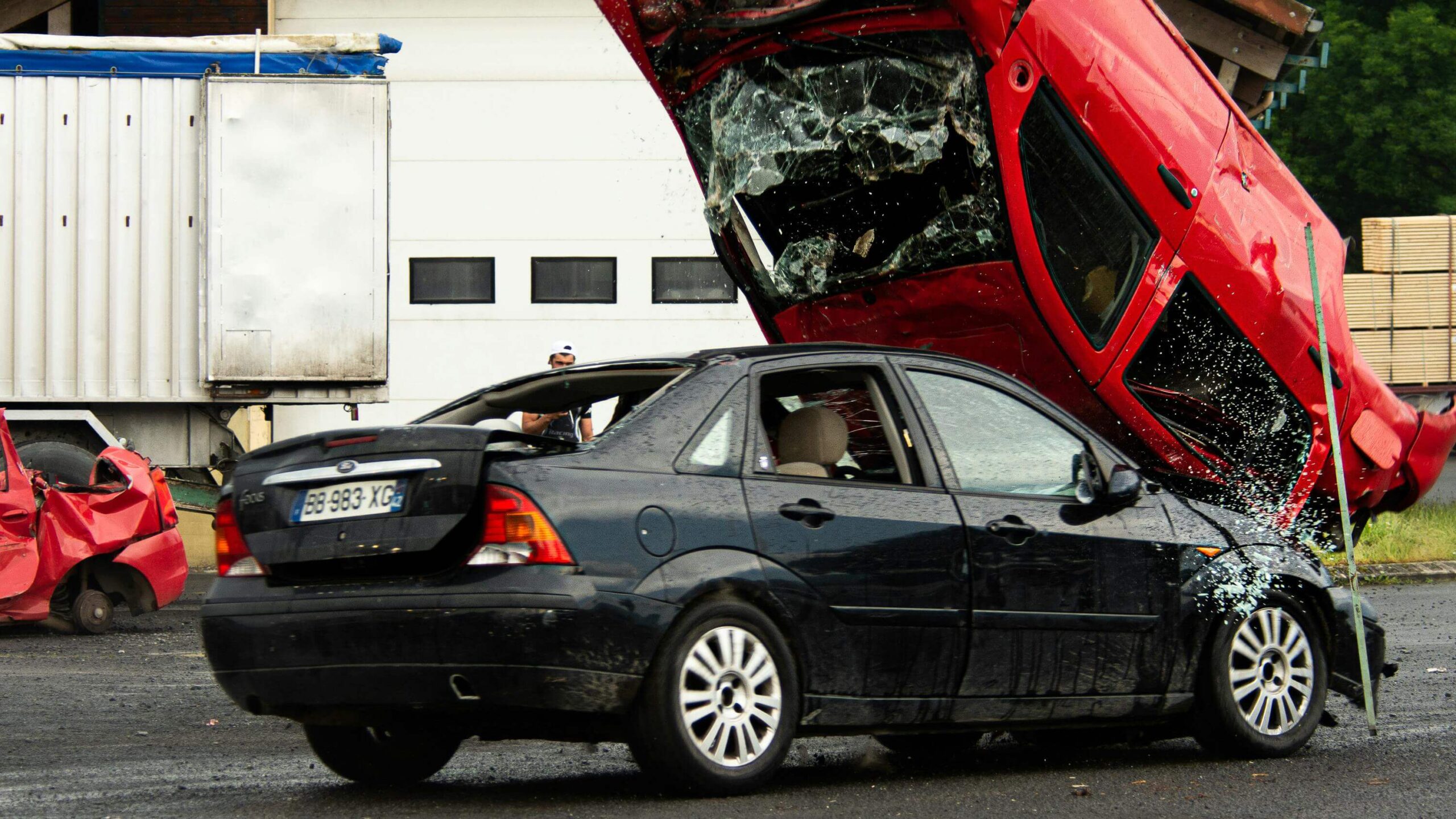Nashville car accidents, rollover accident