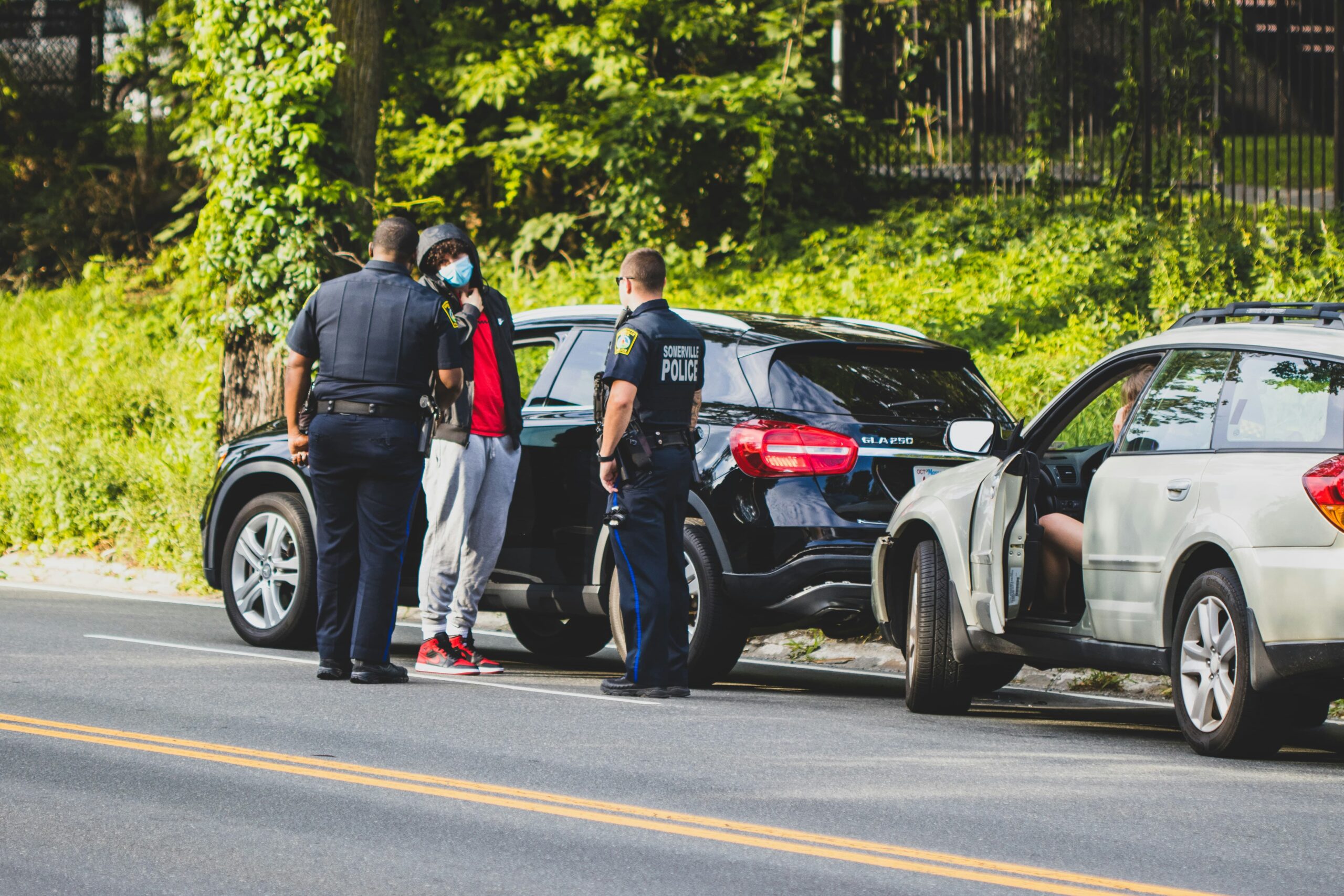 failure to yield accident in Nashville