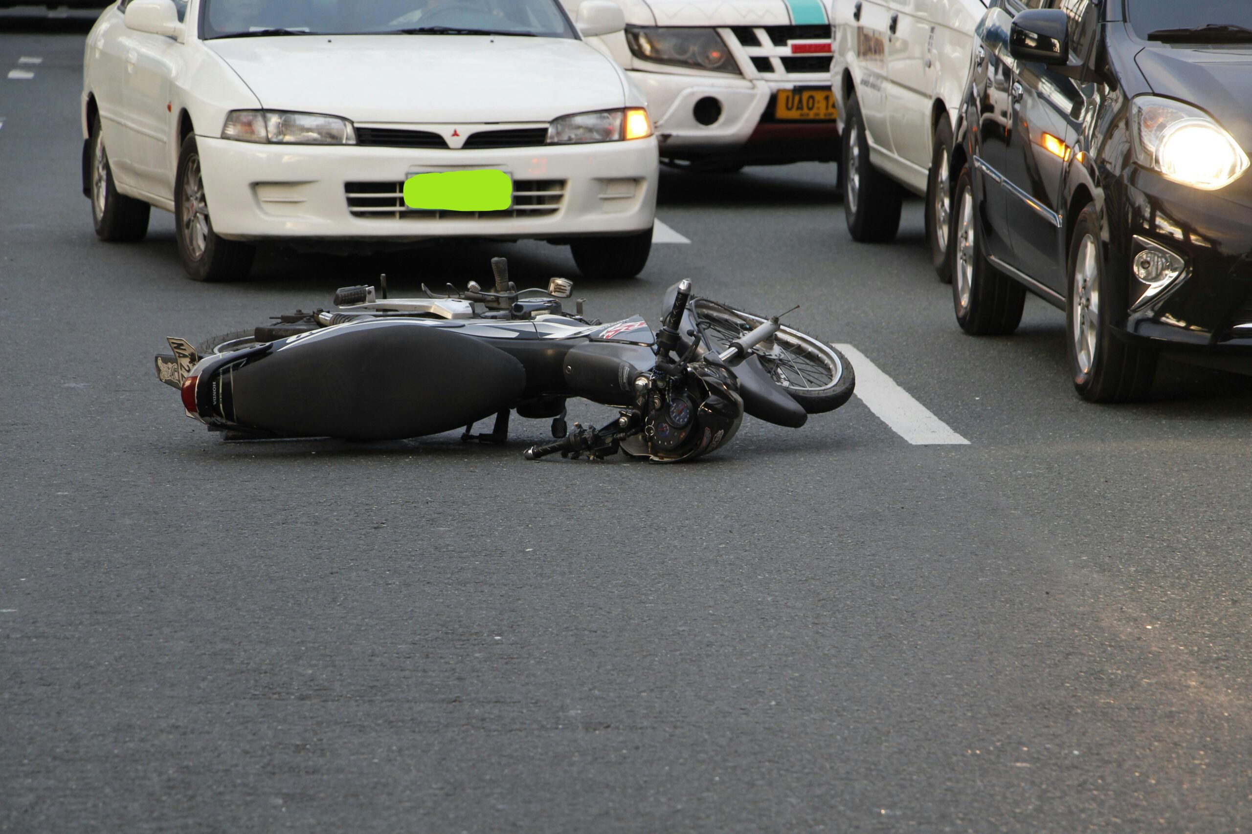Nashville motorcycle accident lawyer - motorcycle accident with car