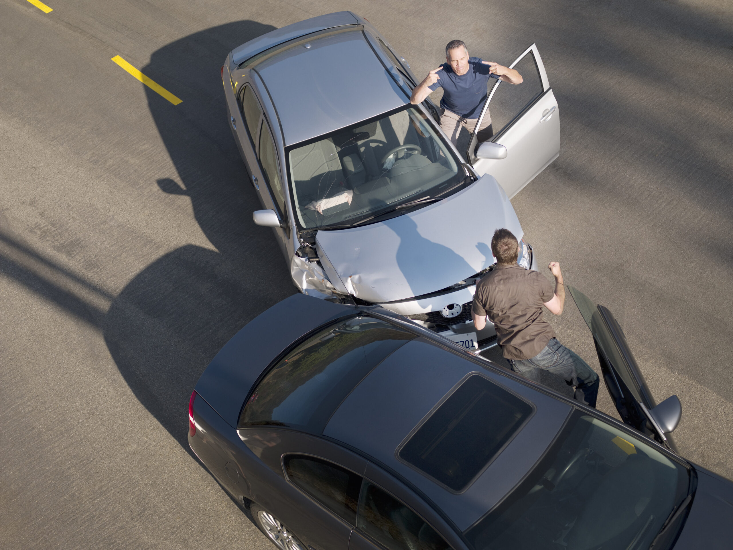 Aggressive driving in Nashville, TN